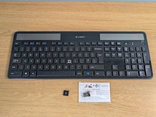 Logitech k750 qwerty - k750, uk