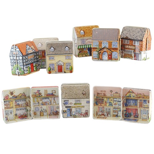 Single little cottage tin - little,