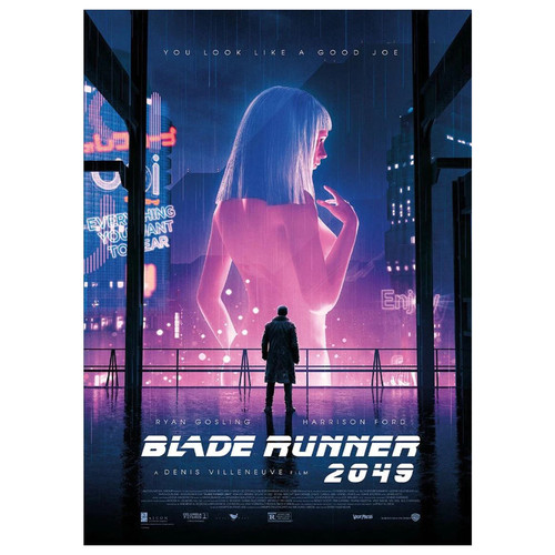 Blade runner 2049 - blade, poster