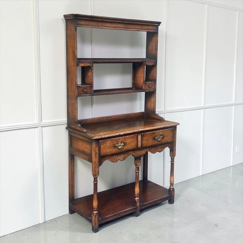 Small oak period style - period, dresser