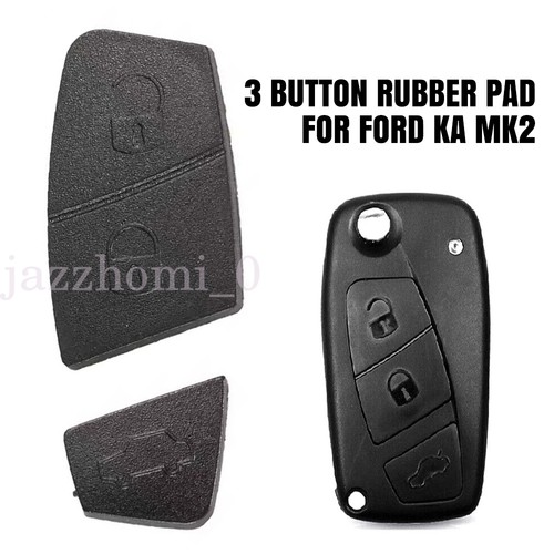 Button rubber pad - rubber, for