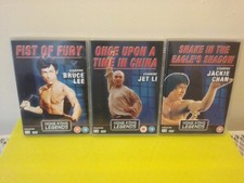 Martial Arts DVDS Hong Kong
