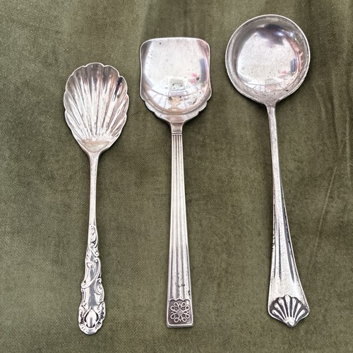 Vintage lot epns spoons - lot, of