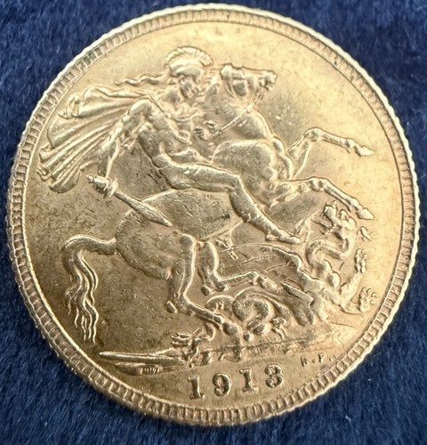 1913 king george full - king,