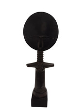 Ashanti Akwaba Doll Ghana African Art Statue Collectable Ornaments Preloved 