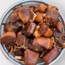 Oven Dried Goat Meat (Agemawo)