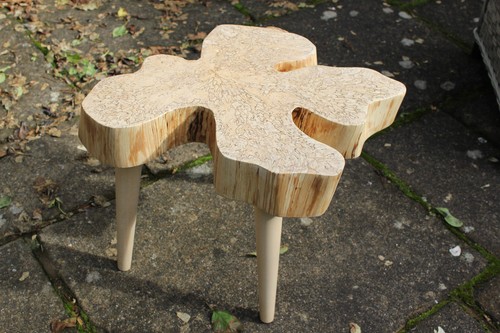 Spalted birch contemporary - birch,