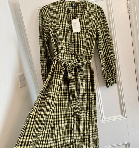 Whistles gingham maxi - whistles,