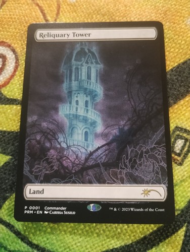 Full art reliquary tower - tower,