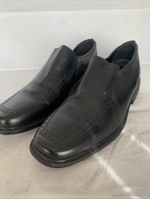 Hush Puppies Waterproof Loafers Shoes Men’s Size 12UK Leather Slip On (BoxA)