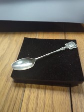 Sterling Silver Antique Spoon