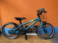 Islabikes Cnoc 14 Small in Teal Kids Bike Excellent Condition Full Service