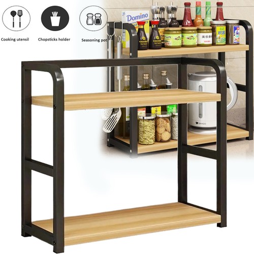 Tier spice rack counter - 2-tier,