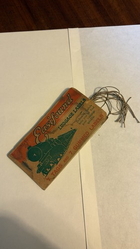 Vintage luggage labels tags - vintage,
