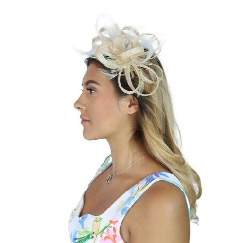 Womens feather loops - feather,