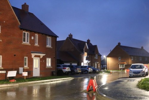 Photo 6x4 portway close - portway, close,