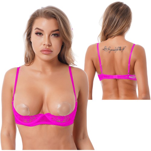 Womens sheer lace lingerie - sheer,