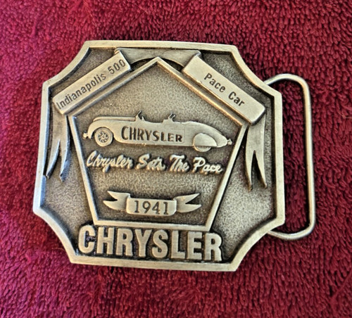 Vintage buckle co 1941 - vintage,