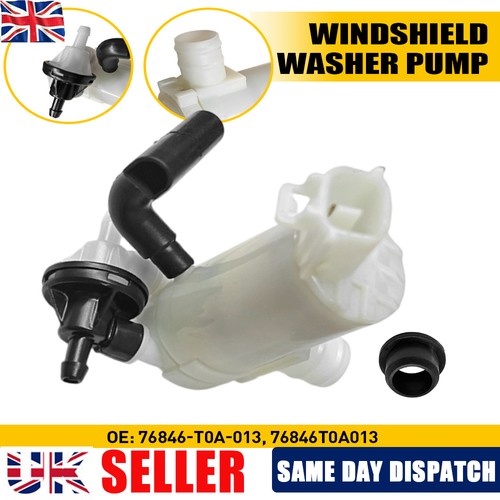 Front windshield washer - front,