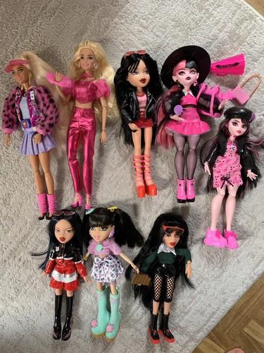 Bratz dolls barbies monster - dolls,