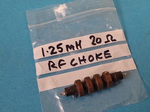 Choke 1 25mh 20ω - -,