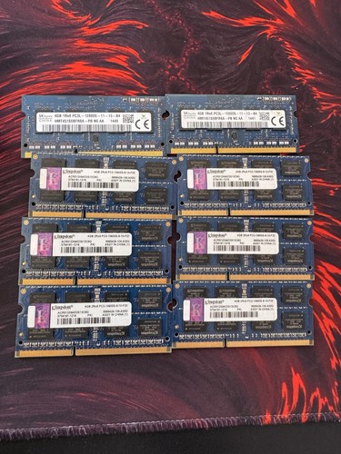 4gb ddr3 ddr3l laptop - 8x,