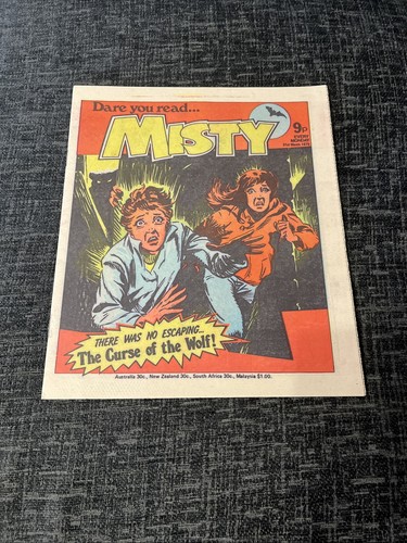 Misty comic march - comic, 1979