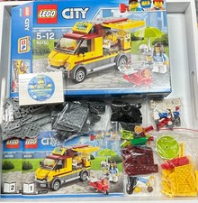 Used Boxed LEGO City Pizza Van