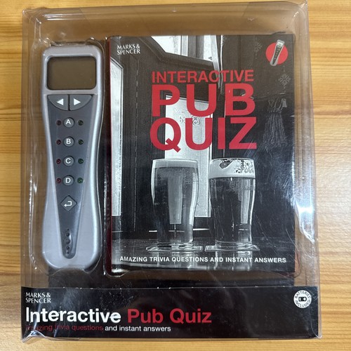 Interactive pub quiz game - interactive,