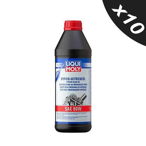 Liqui moly hypoid gear oil - gear, sae