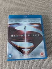 Man of Steel (Blu-ray, 2013)