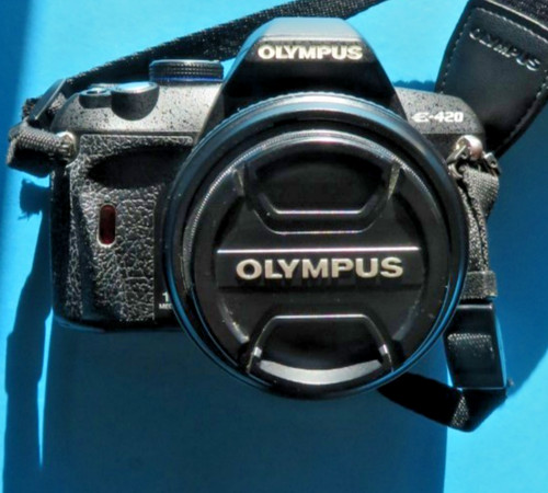 Olympus 420 digital - e-420, slr