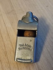 The ACME Thunderer whistle - Vintage
