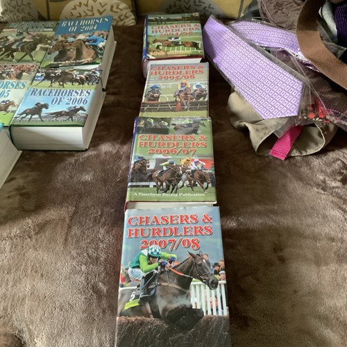 Timeform hardback books - hardback,