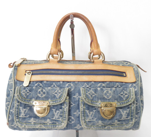 Authentic louis vuitton denim - louis,