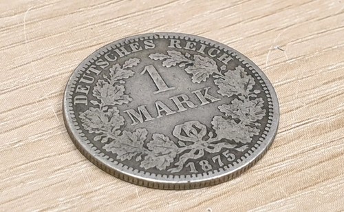 German silver coin - silver,