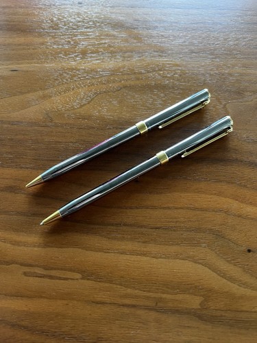 Sterling silver tiffany pen - sterling,