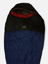 REI polar pod mummy sleeping