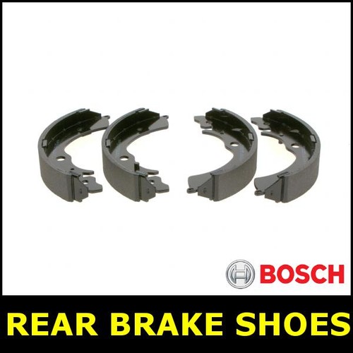Brake shoes rear fits honda - fits,