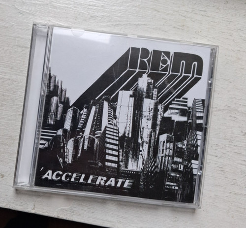 Rem accelerate cd album - -,