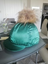 Champion Junior X Air Plus Jockey Helmet Size 1 with Amelia Jane Hat Silk 