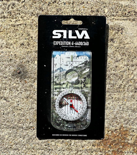 Silva expedition 6400 360 - expedition, 4-6400/360