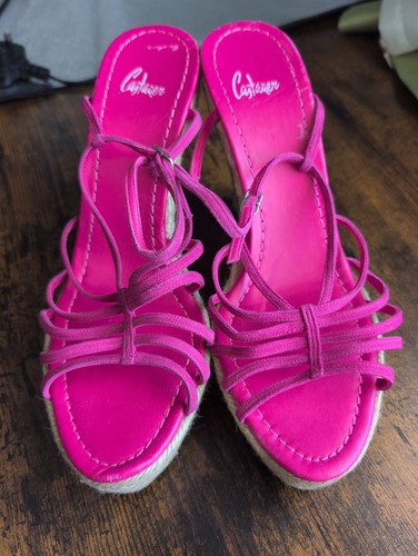 Castañer strappy suede summer - castañer,