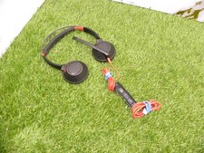 Poly Blackwire C5220T Wired Headset Flexible NoiseCanceling Boom Mic USB #Y2