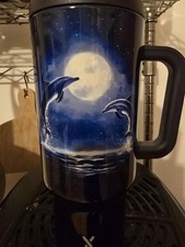 Meoky 40oz Insulated Tumbler Mug Water Bottle