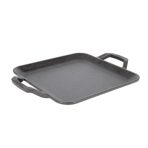 Griddle 28cm lodge square - griddle:,