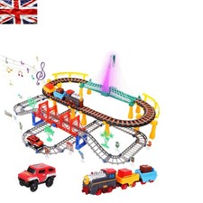 Interactive electric train set - interactive,