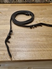 Brown Leather Reins 56" 5/8"