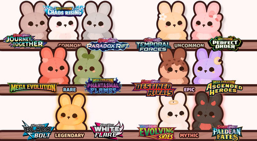 Pokémon tcg bunny game entry - bunny,