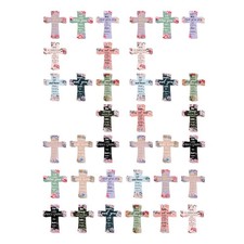 96 Pcs Christian Cross